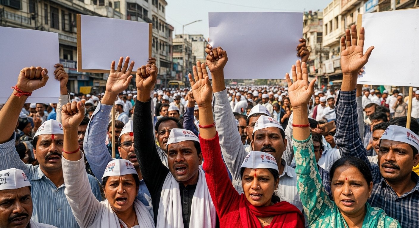 मुख्य न्यायाधीश पर हमला: AAP 10 अक्तूबर को यूपी में करेगी जोरदार प्रदर्शन, उठाएगी न्याय का सवाल