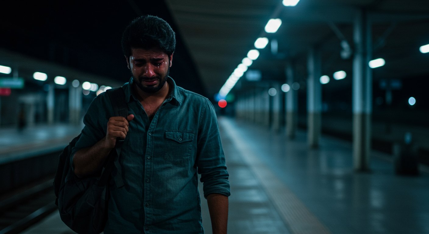 वायरल ख़बर: 5000 किलोमीटर दूर से आया आशिक, हसीना ने किया इनकार, फूट-फूट कर रोते हुए लौटा घर!