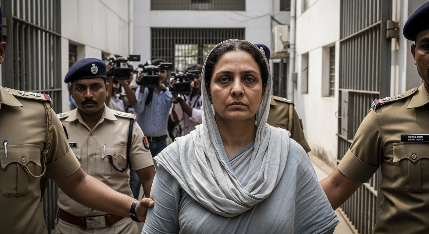 अभिषेक हत्याकांड: हर सवाल पर ‘मुझे कुछ नहीं कहना…’, पूजा शकुन ने जेल जाते समय दी चौंकाने वाली प्रतिक्रिया