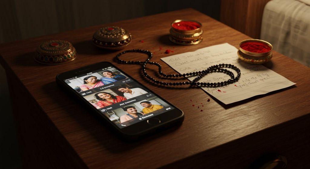 UP: Love Spurned, Marriage Shattered by Affair; Husband Leaves Heartbreaking Note After Seeing Wife's Reels With Lover.