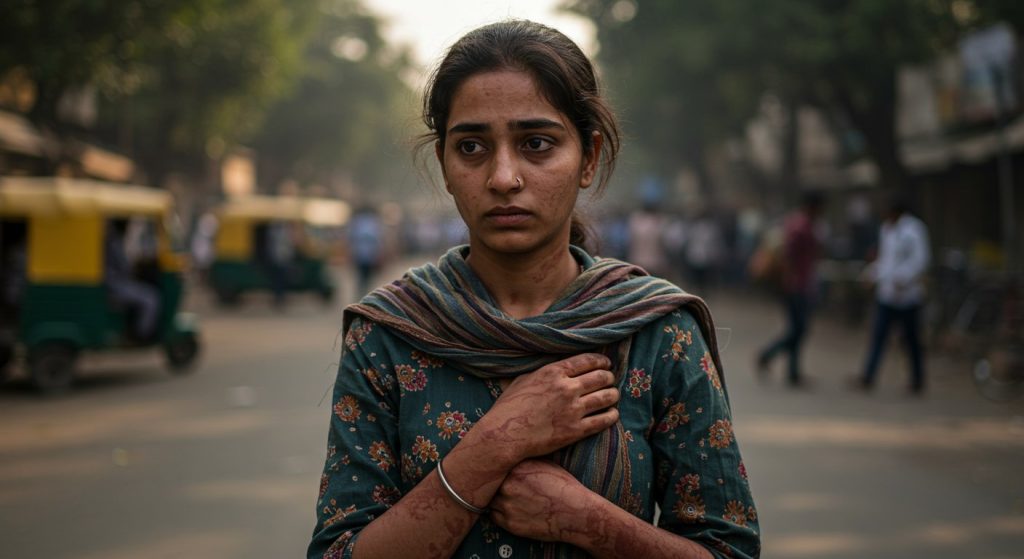 Acid Attack on Female Student in Delhi, Both Hands Burnt: DU's Lakshmibai College Student Attacked by 3 Youths; Search Underway