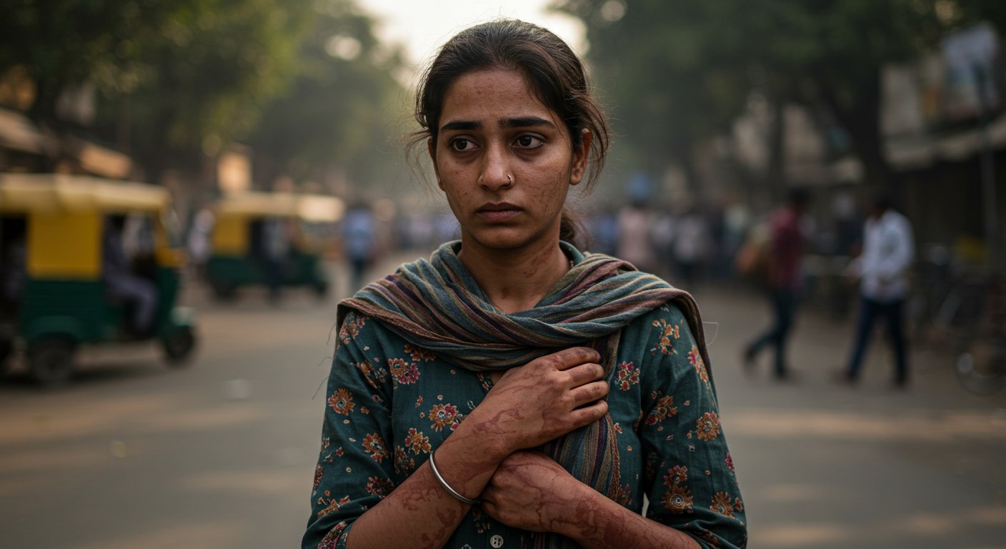 दिल्ली में छात्रा पर एसिड अटैक, दोनों हाथ झुलसे:DU के लक्ष्मीबाई कॉलेज की स्टूडेंट, 3 युवकों ने किया हमला; तलाश जारी
