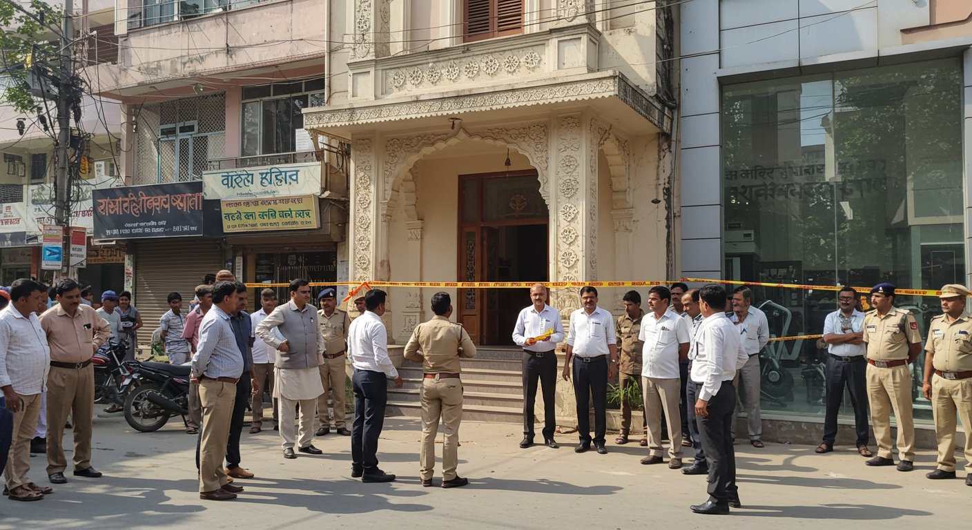 बरेली में बीडीए की बड़ी कार्रवाई: अवैध बरातघर और जिम सील, भूमाफियाओं में हड़कंप