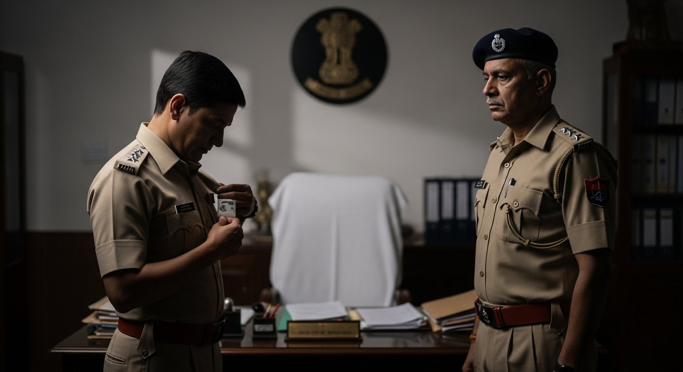 कानपुर स्कूटी धमाके पर बड़ी कार्रवाई: ACP हटाए गए, मूलगंज इंस्पेक्टर समेत छह पुलिसकर्मी निलंबित