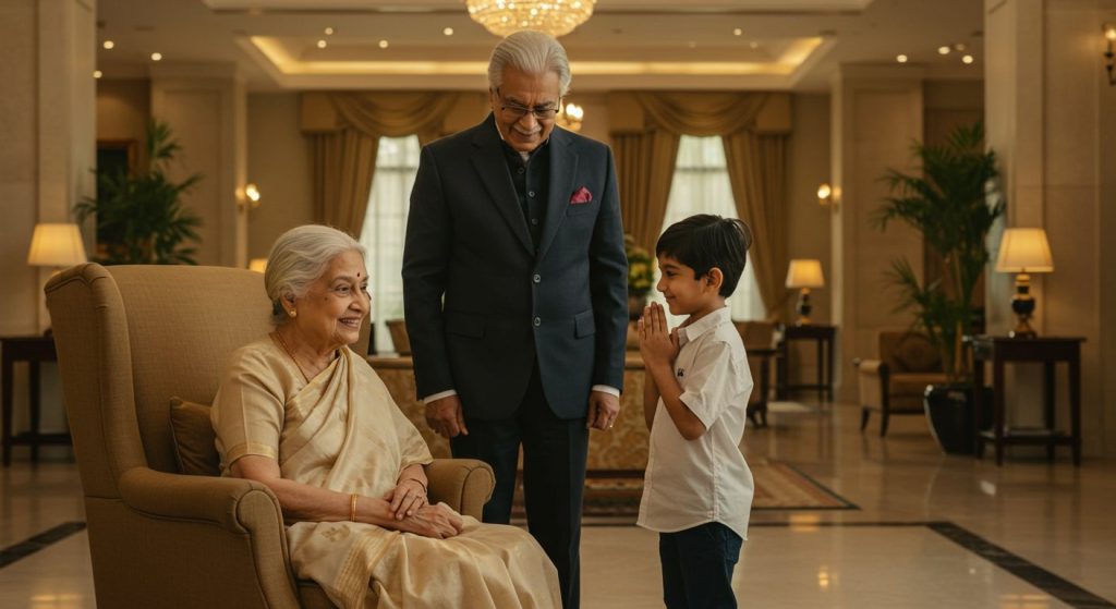 Veteran Actor of 500 Films Takes 97-Year-Old Mother to 5-Star Hotel; Dulari Ji's Face Lights Up with a Child's Greeting
