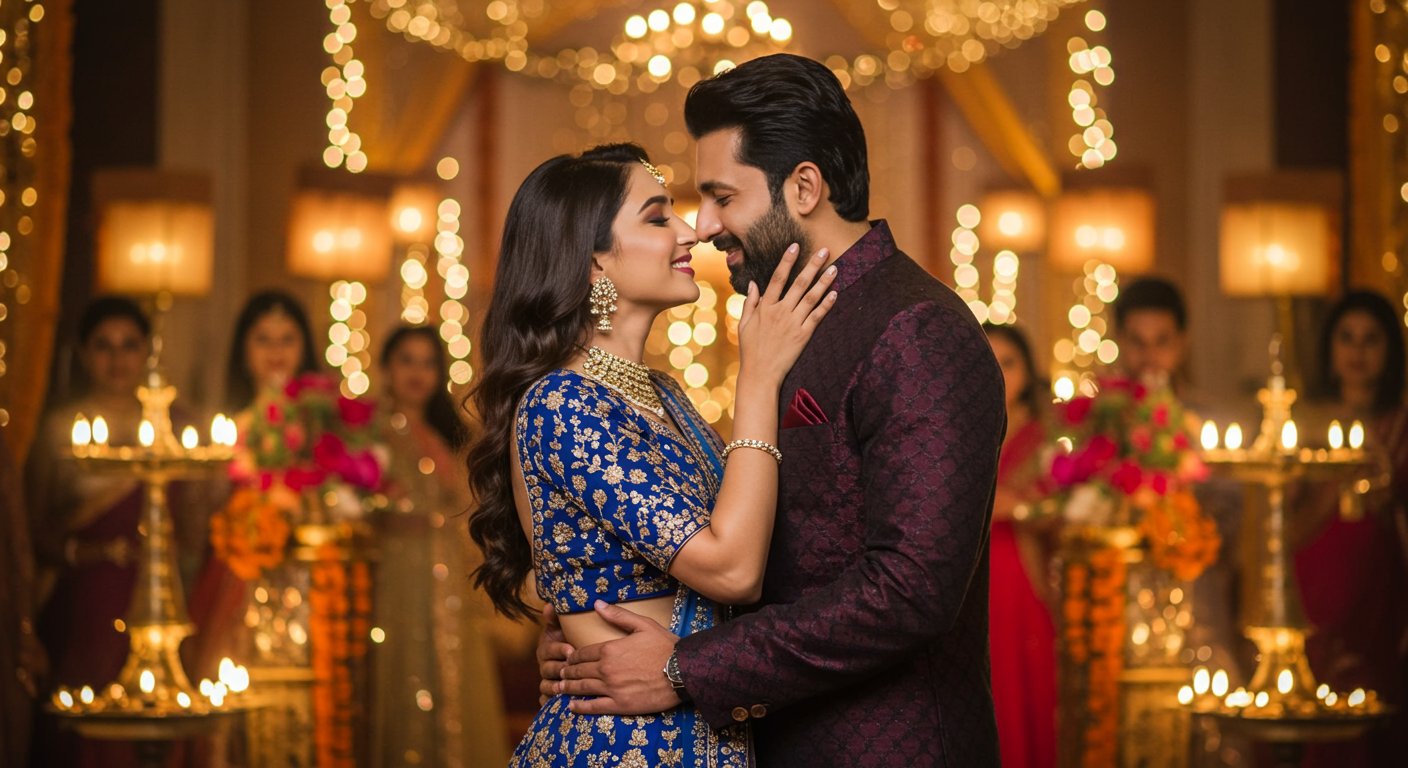 रमेश तौरानी की दिवाली पार्टी में रोमांटिक हुईं ये एक्ट्रेस: पति के साथ खुलेआम किया लिप लॉक, वीडियो इंटरनेट पर वायरल