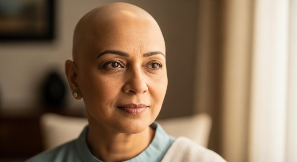 Actress Nafisa Ali is in the fourth stage of cancer: Shaved her head after hair started falling due to chemotherapy; had defeated cancer 6 years ago.