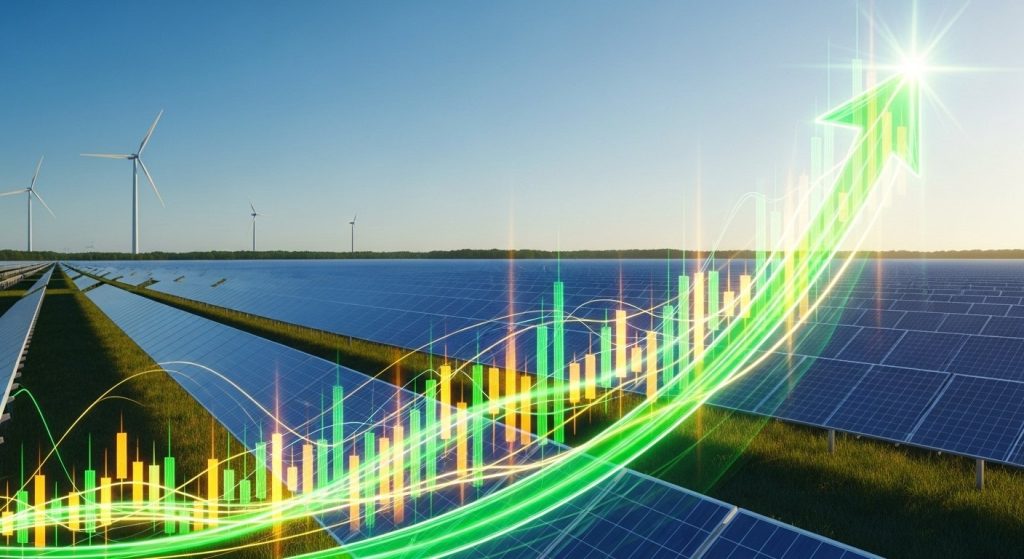 Adani Green Shares Rise Up To 14% Today: This Surge Driven By Strong Q2 Results; Company's Profit Up 25%, Revenue Up 20% In Q2