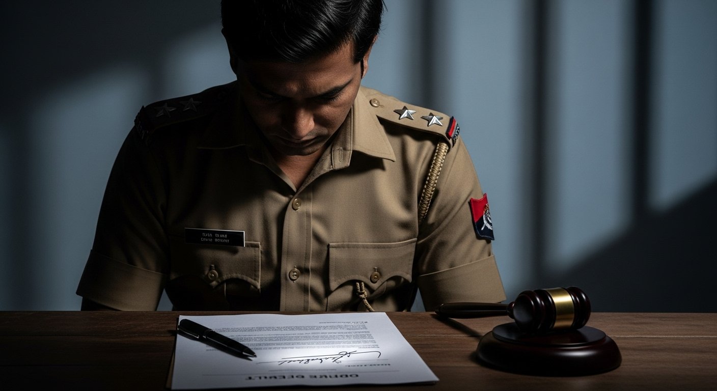 यूपी में बड़ा खुलासा: सिपाही ने किए अपर सत्र न्यायाधीश के फर्जी दस्तखत, मिली तीन साल की जेल; जानें पूरा सनसनीखेज मामला