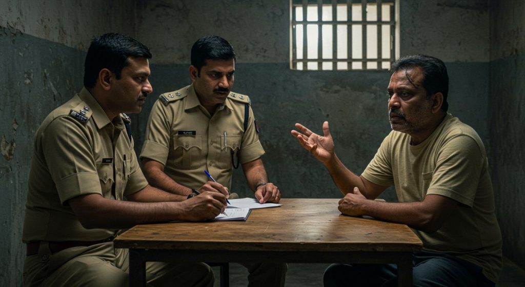 ADGP Suicide Case: 'I am being framed...', new revelations surface during lengthy interrogation of jailed Sushil