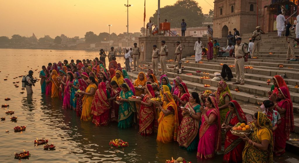 UP: Strict Security for Chhath Mahaparva; Magistrates, Divers Deployed at Ghats, Devotee Safety Top Priority