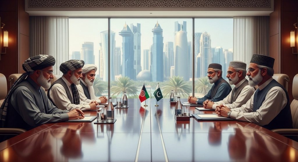 Afghanistan-Pakistan Conflict: Peace Talks Begin in Doha Amid Hopes to Reduce Border Tensions