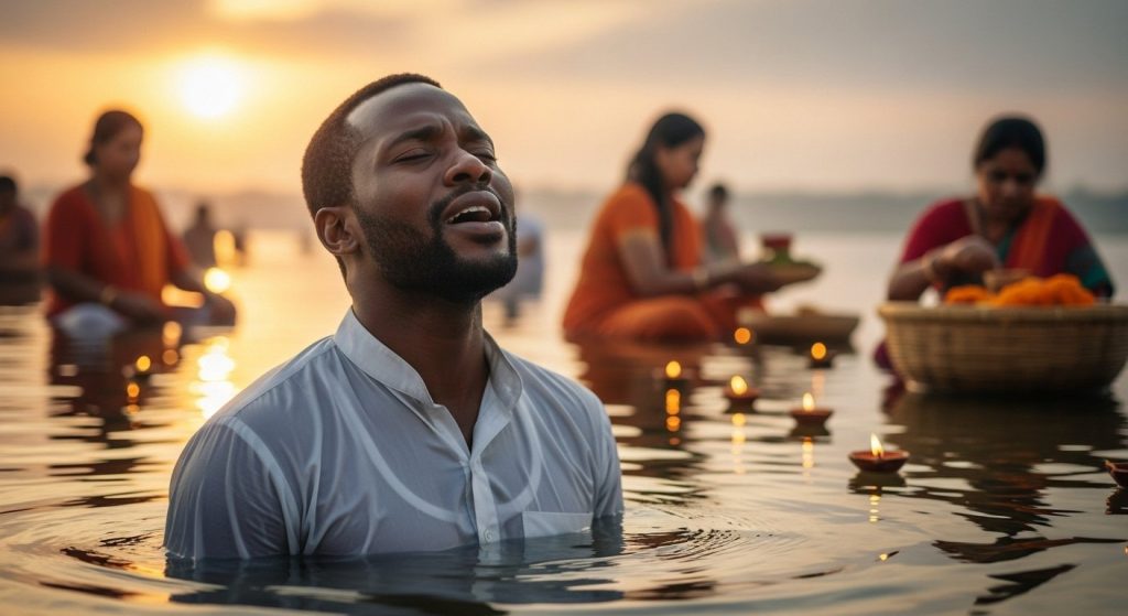 African Man Sings Chhathi Maiya Bhajans, His Devotion Will Give You Goosebumps!