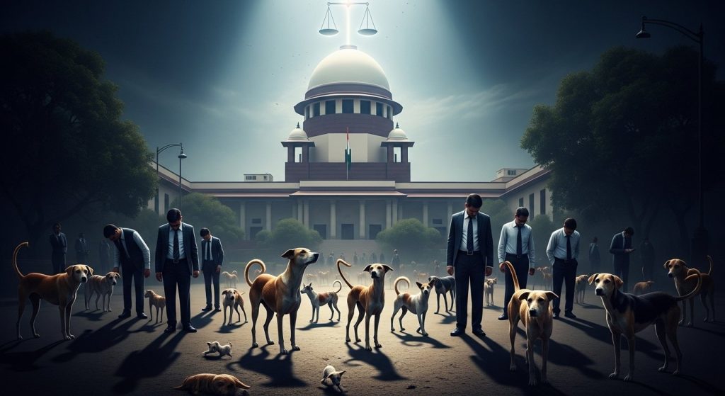 Supreme Court's Stern Remark on Stray Dogs: Expresses Anger at Chief Secretaries of Governments, Says 'Our Orders Not Respected, Now We Will Take Action'