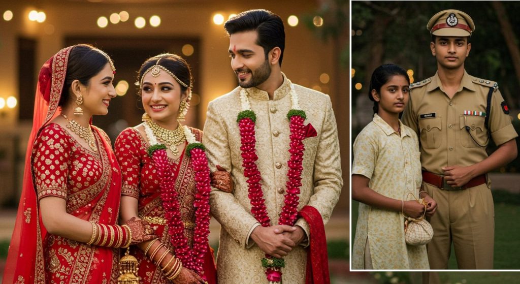 A girl ran away from home at the age of 13, married the policeman who found her: A unique love story