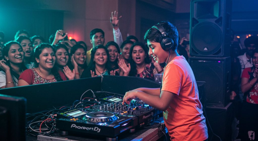 10-year-old played such a DJ set that people said – 'Bro, teach us too!'