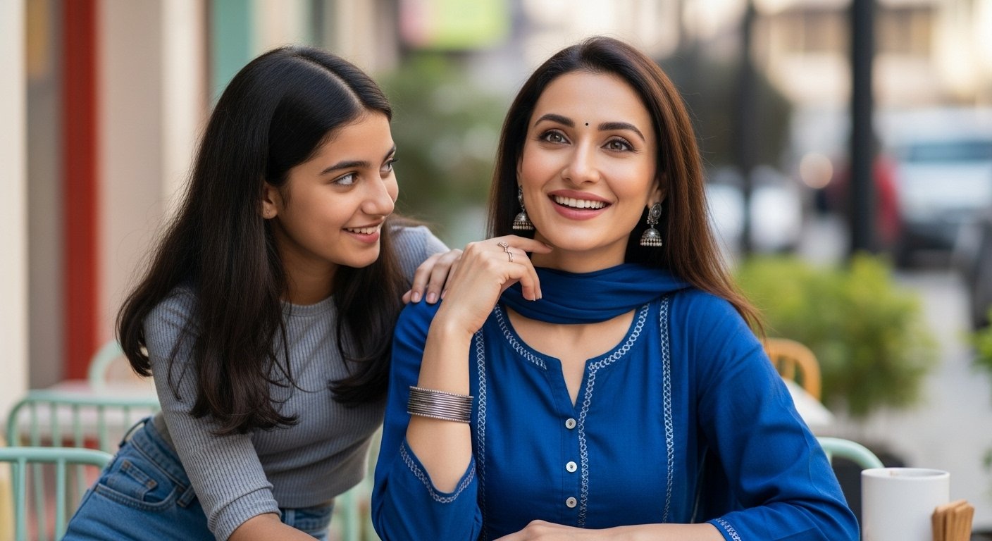 अविश्वसनीय! 38 की उम्र में 18 की लगती है ये महिला, बेटी को लोग कहते हैं छोटी बहन!
