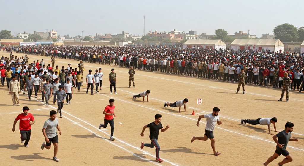 Agniveer Recruitment 2025 in Bareilly: Mega Campaign to Run from December 8 to 16, Know the Full Schedule and Preparation Method!
