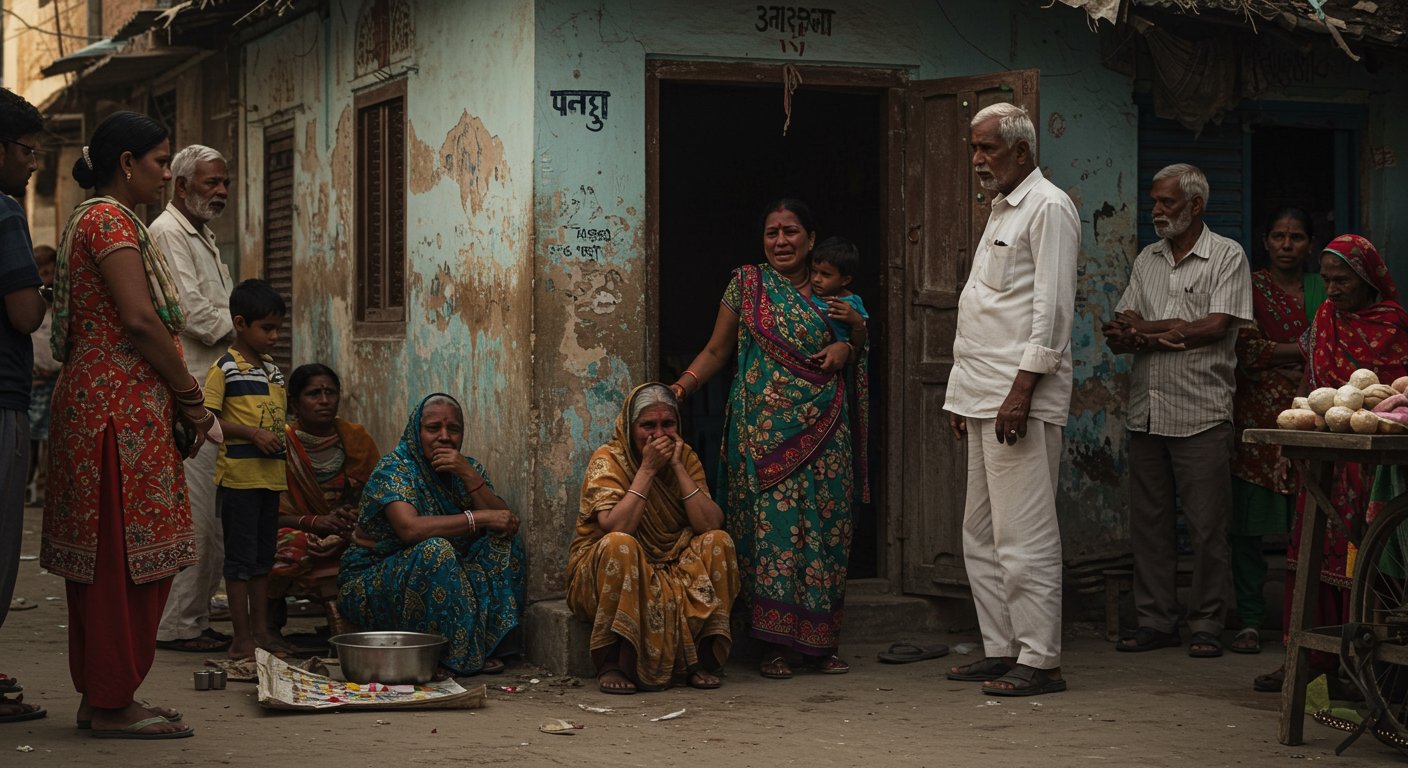 आगरा में भीषण हादसा: 5 की मौत, कोई रोटी कमाने जा रहा था, कोई घर के बाहर बैठा था; हर आंख नम, हर तरफ चीख-पुकार।