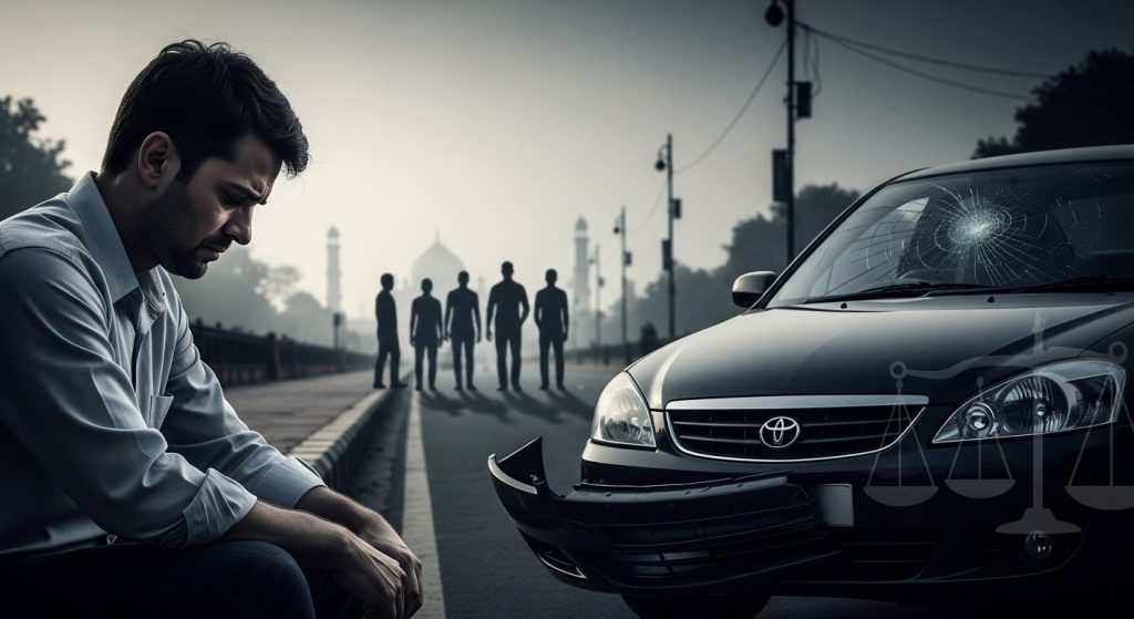 Agra Car Accident: New Section Invoked Against Software Engineer, Will Section 105 Lead to Stiff Punishment?