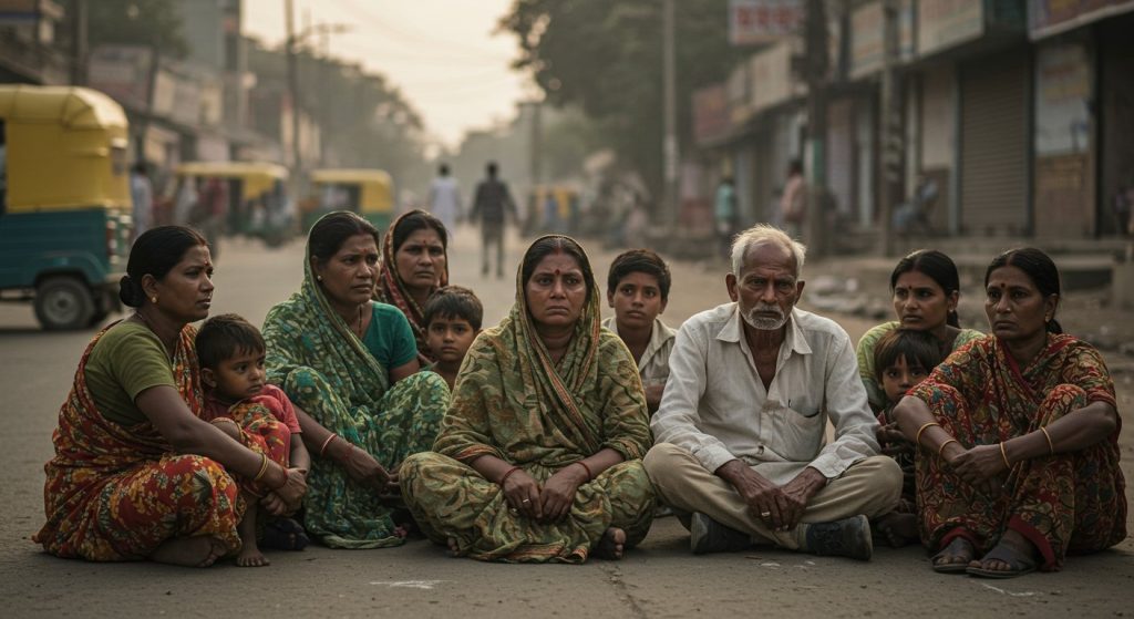 Agra Car Accident: Five Lives Lost, Families Awaiting Compensation Now Forced to Take to Streets