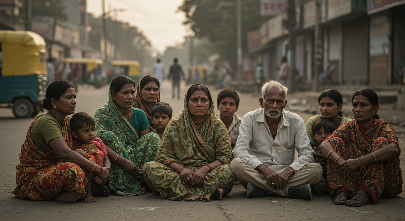 आगरा कार हादसा: पांच जिंदगियां खत्म, मुआवजे की बाट जोहते परिवार अब सड़क पर उतरने को मजबूर