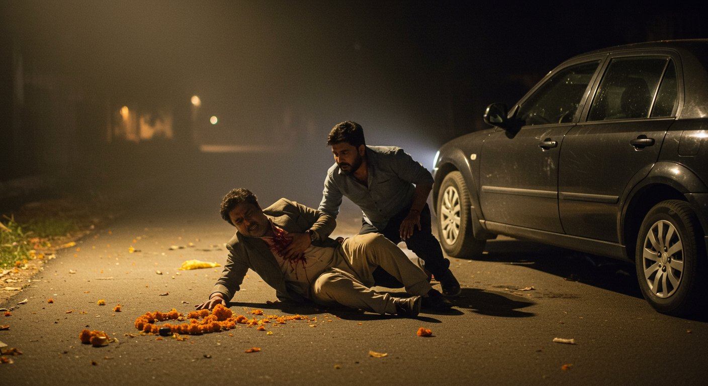 आगरा में खूनी हमला: शादी से लौट रहे कांग्रेस नेता और भाई को गोली मारी, हालत गंभीर!