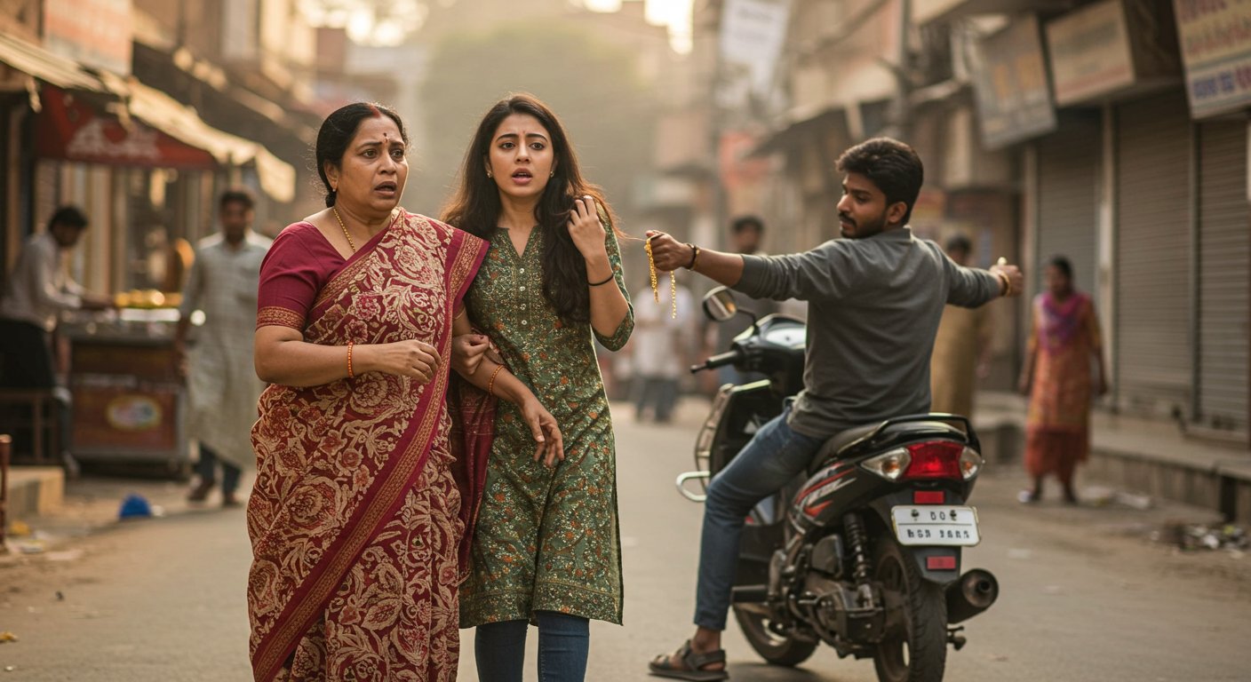 आगरा में लूट का खौफनाक सच: मां-बेटी नहीं समझ पाईं कि सामने लुटेरे हैं, जानें कैसे हुईं शिकार और आप भी रहें सावधान!