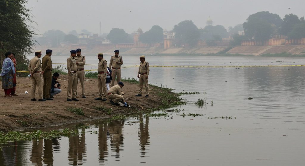 Shocking Incident in Agra: Teenage Girl's Body Found in Yamuna Amid Marriage Pressure, Threats; Police Launch Probe