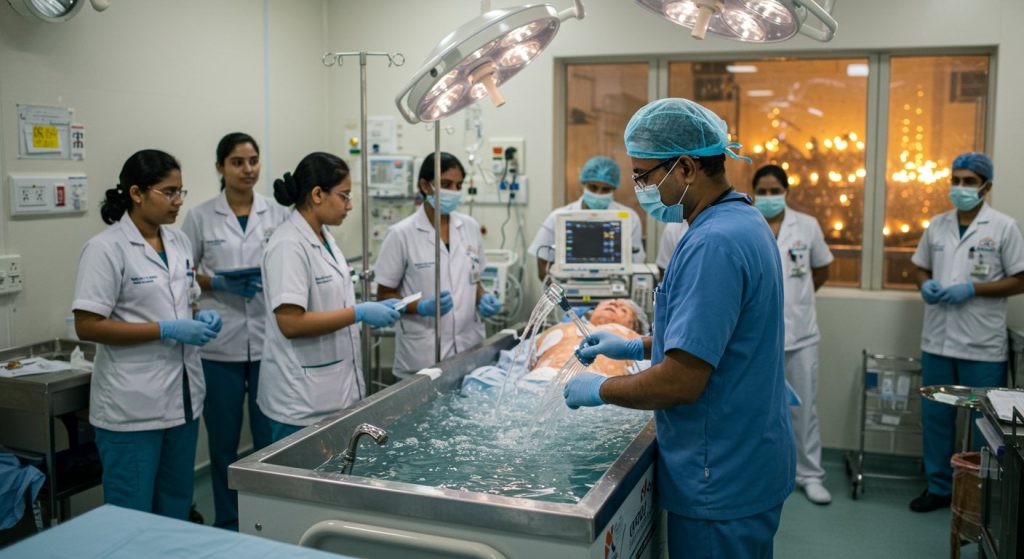 More Doctors in Agra's Burn Unit Before Diwali, Burn Patients to be Treated with Hydrotherapy