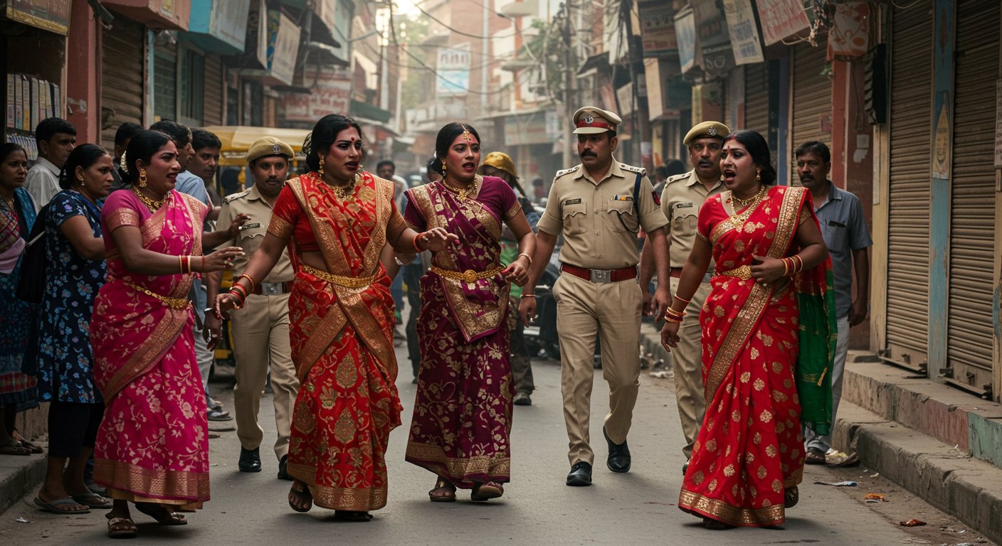 आगरा में नेग विवाद: किन्नरों की गैंगवार, चली गोलियां, बाल-बाल बची रानी, पुलिस जांच में जुटी