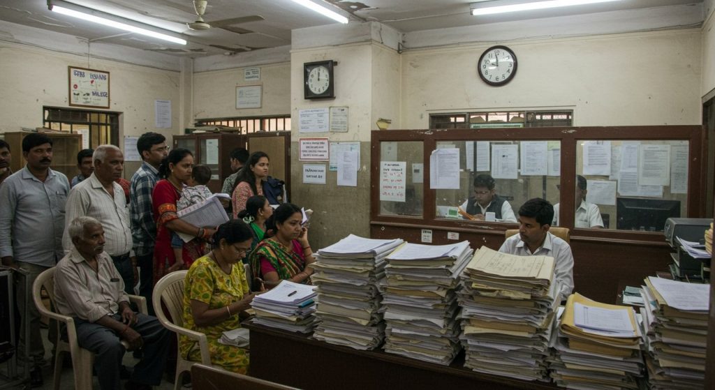 Gross Negligence in Agra! Deliberate Delays in Birth-Death Certificate Applications; Strict Response Demanded from All Four Zonal Officers.