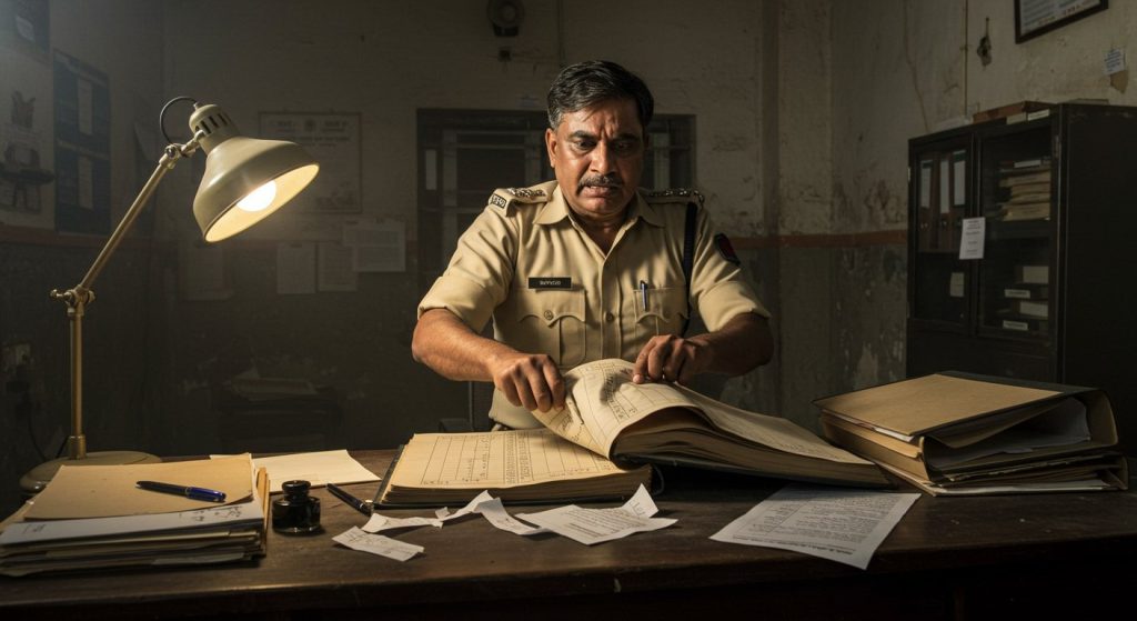 Agra: Shocking Fraud – PRD Jawan Embezzled Honorarium by Forging Inspector's Signatures, Tore Registers to Destroy Evidence!