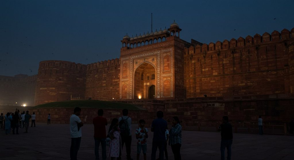 Agra Fort Light and Sound Show Repeatedly Stops, Tourists Return Disappointed; Know the Real Reason