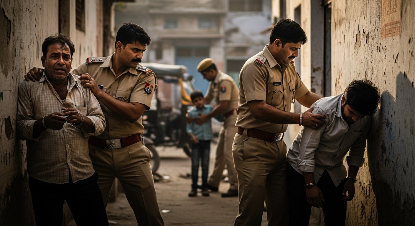 आगरा: सगे चाचा ने ही किया था भतीजे का अपहरण, पुलिस मुठभेड़ में दो बदमाश दबोचे गए