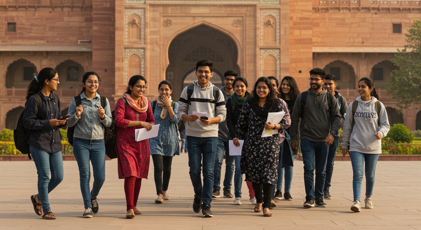 आगरा विश्वविद्यालय का बड़ा फैसला: बढ़ीं कॉलेज सीटें, छात्रों को मिली राहत पर लगेगा हर कोर्स का शुल्क