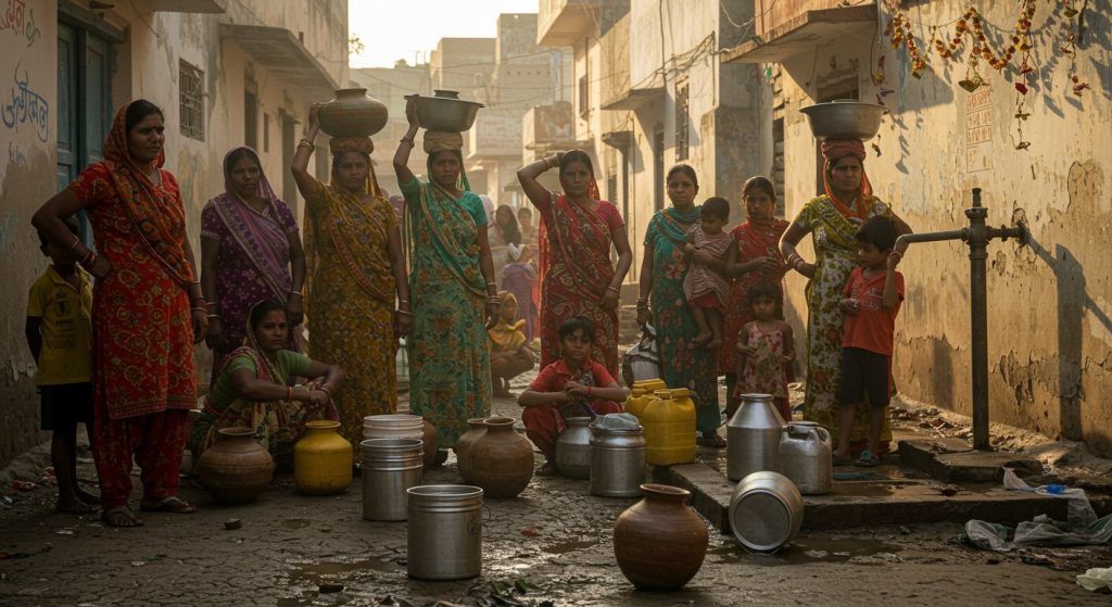 Agra faces severe water crisis ahead of Diwali; Yamunapar residents yearn for Ganga water