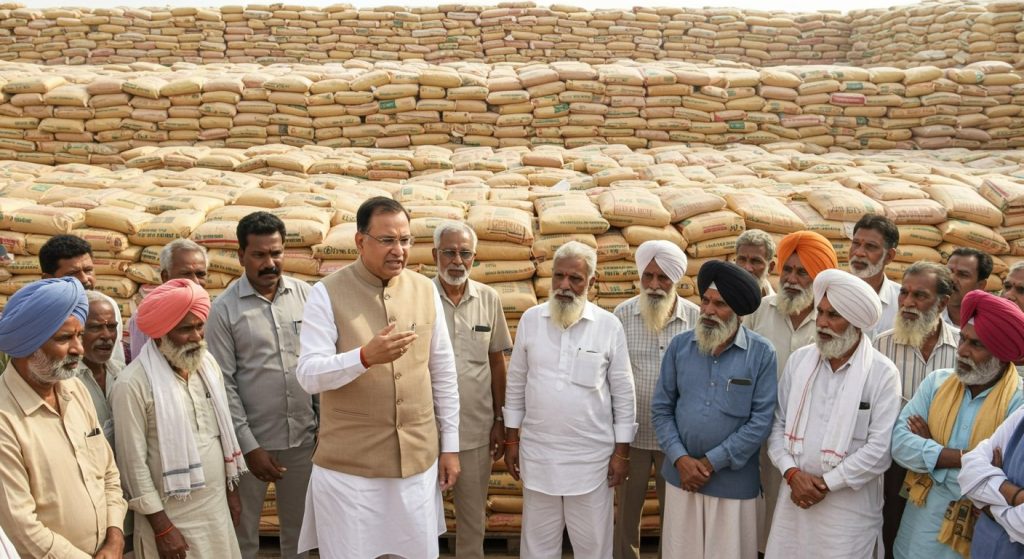 UP: Fertilizer crisis rumors put to rest! Agriculture Minister reveals 25.32 lakh metric tons of fertilizer available