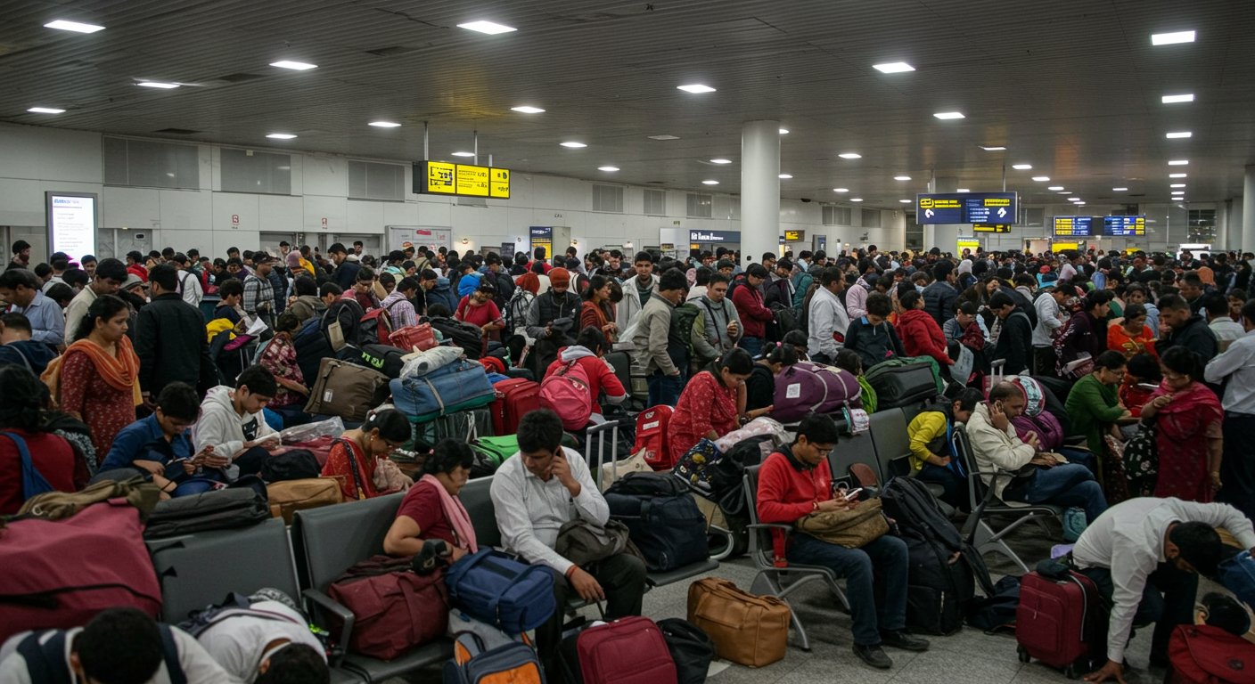 मिलान से दिल्ली आ रही एयर इंडिया फ्लाइट रद्द, दिवाली पर घर लौट रहे सैकड़ों यात्री फंसे