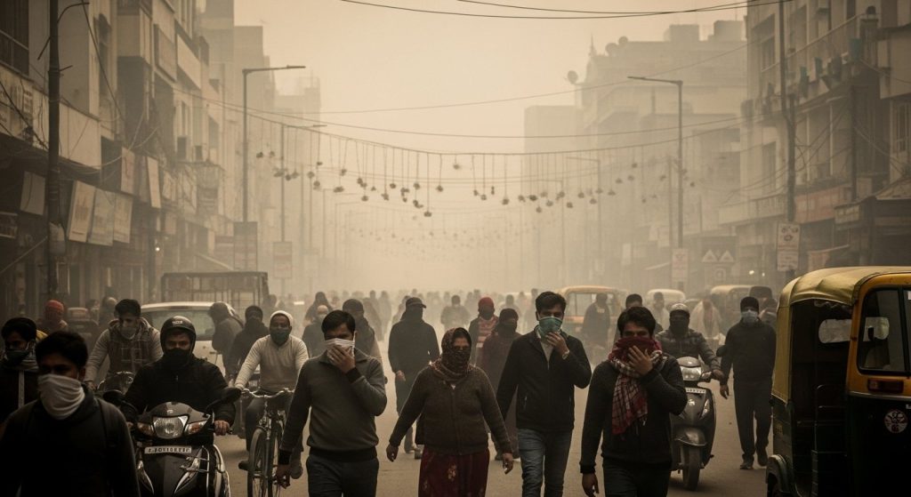 UP's Air Turns Choking Post-Diwali; Experts Offer Special Advice to Combat Pollution