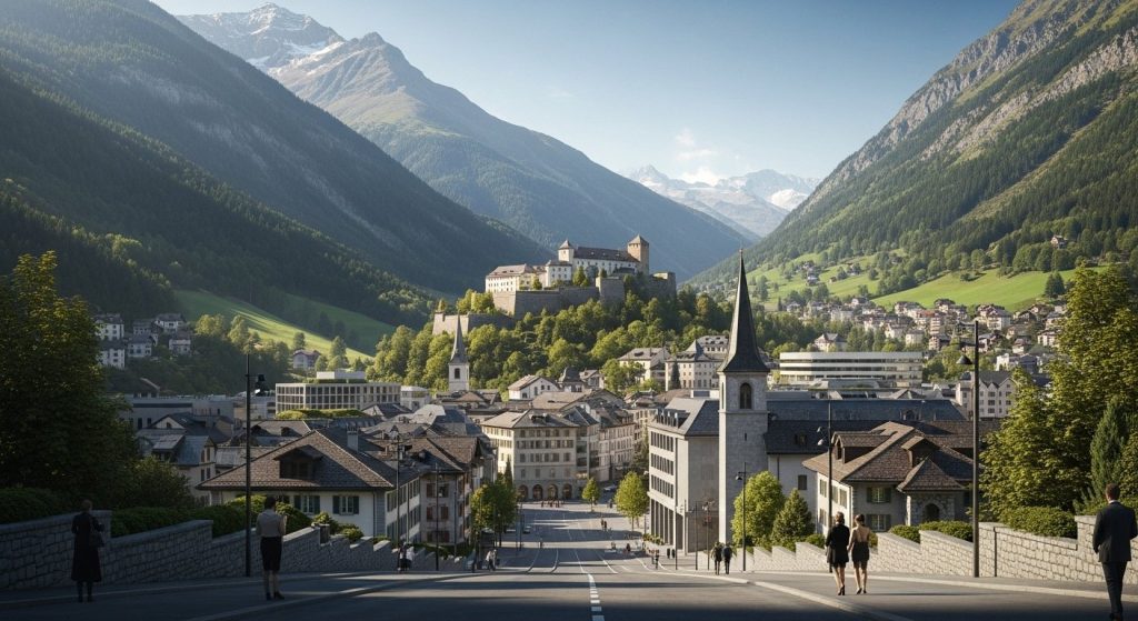 Neither an airport nor its own currency, yet one of the 'richest countries' - What's its name?