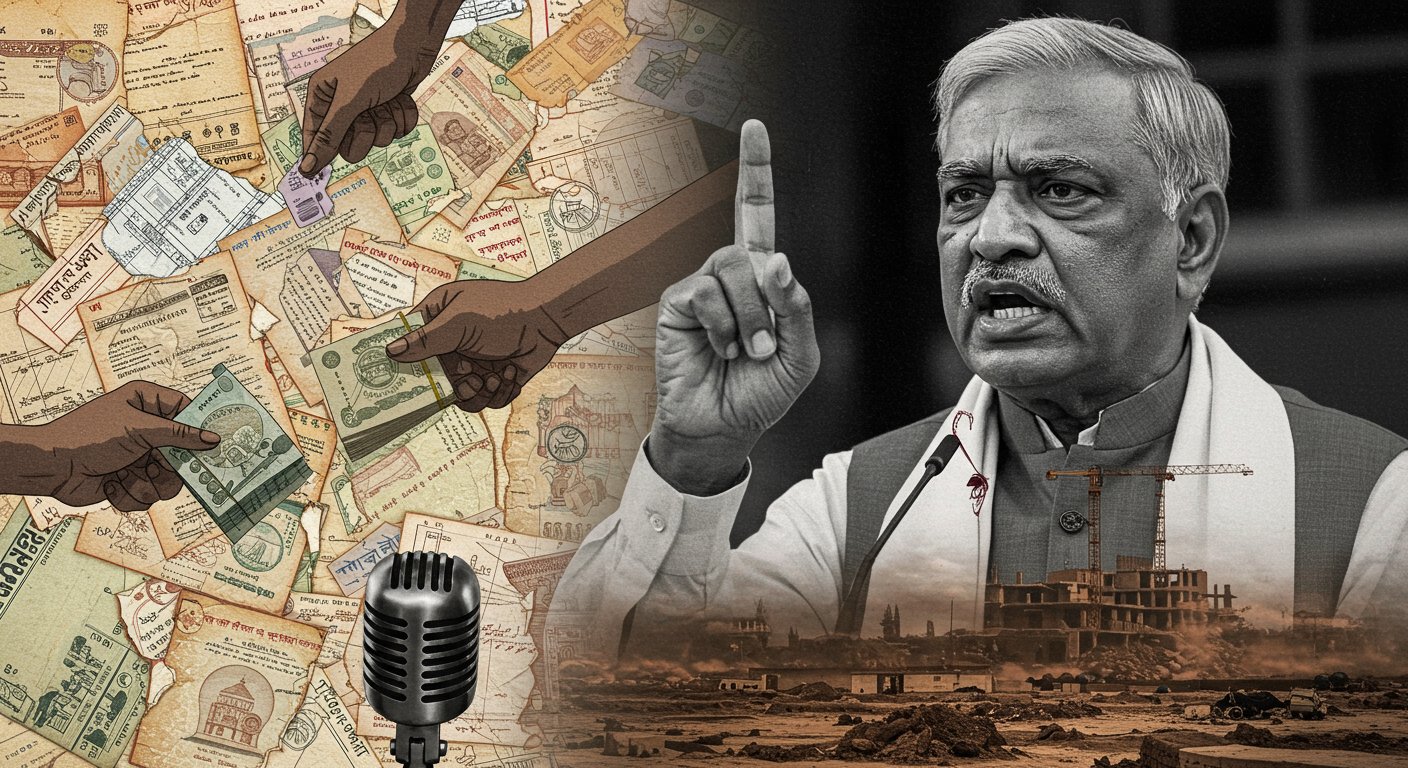 अखिलेश यादव का बड़ा आरोप: “भाजपा सरकार कर रही अयोध्या में जमीन खरीद का फर्जीवाड़ा, बना रही घोटाले का रिकॉर्ड”