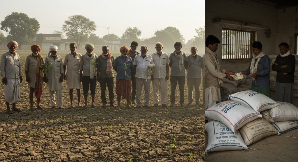 Akhilesh Makes Major Allegation Amidst UP Fertilizer Crisis: "BJP Members Involved in Urea Black Marketing"