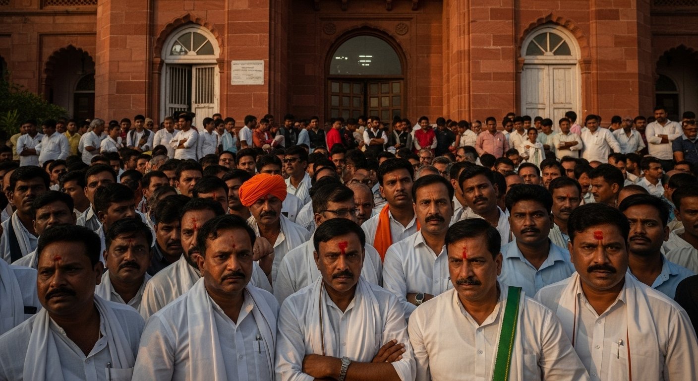 अखिलेश-आजम की मुलाकात पर सबकी नजरें: अंदर हुई ‘अहम बातचीत’, बाहर बेताब रहे समर्थक, सपा बोली- ‘सब कुछ ठीक’