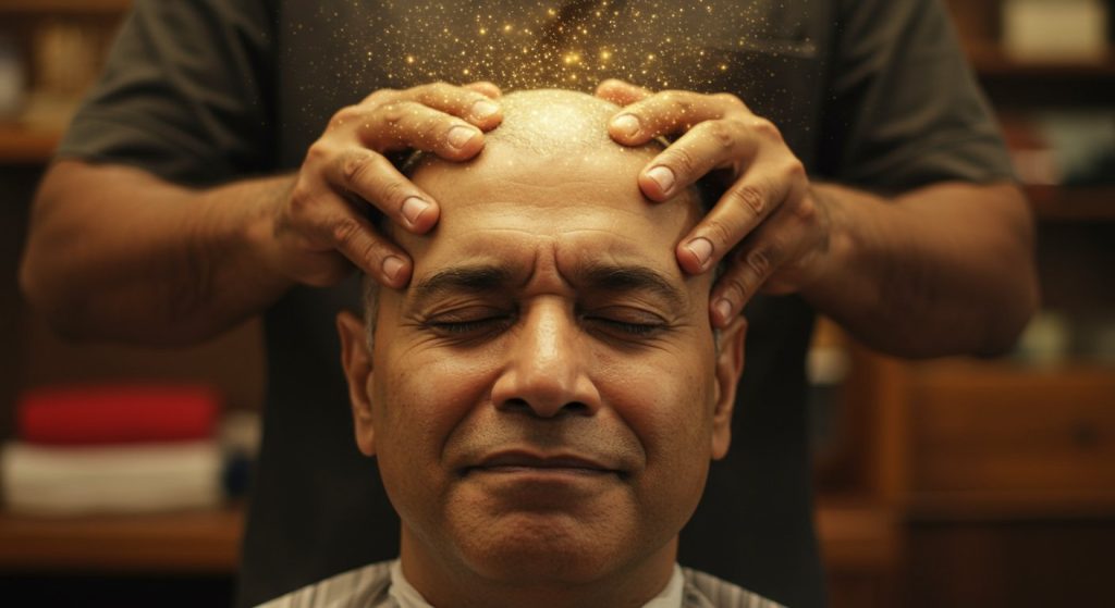 Even Elon Musk surprised: Video of a head massage that makes you 'see stars' goes viral, people are saying 'Hire him!'