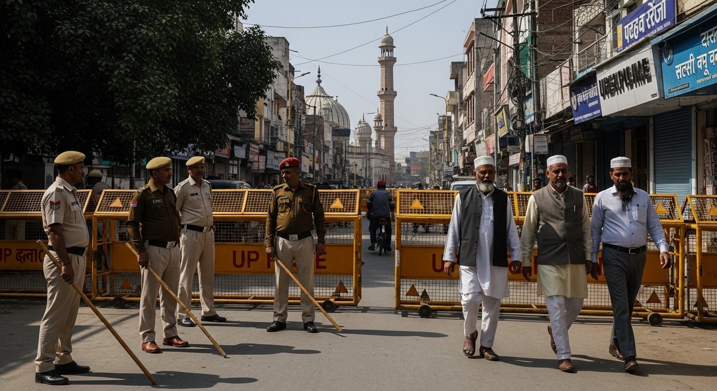 बरेली में जुमा पर अलर्ट: दो दिन के लिए इंटरनेट बंद, चप्पे-चप्पे पर सुरक्षा कड़ी