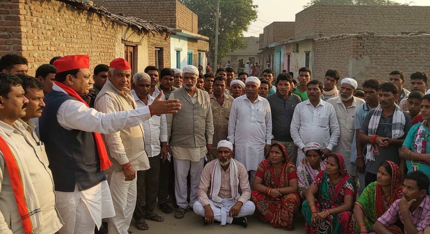 बसपा की रैली के बाद सपा हुई अलर्ट, दलित बस्तियों में गिनाएगी अपने काम; आनंद पर साधा निशाना