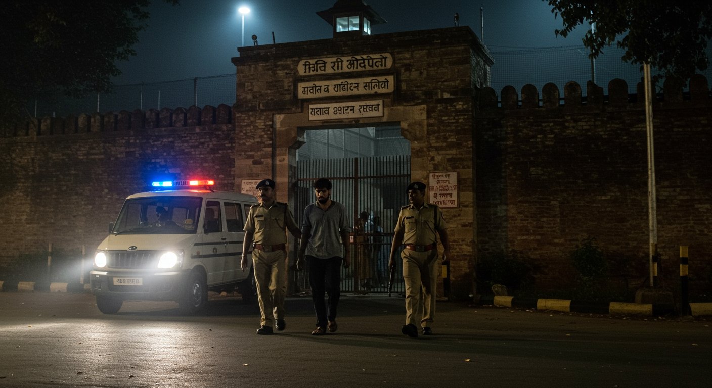 माफिया अतीक अहमद के बेटे अली को नैनी से झांसी जेल भेजा गया: देर रात आया बड़ा फरमान