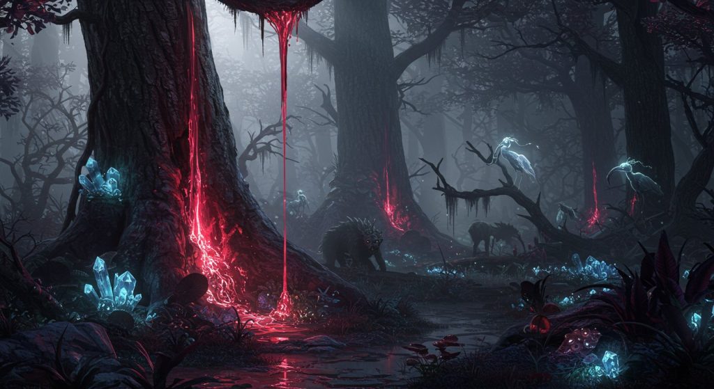 Alien Home on Earth? Strange Animals Found in This Mysterious Place, Trees Bleed!