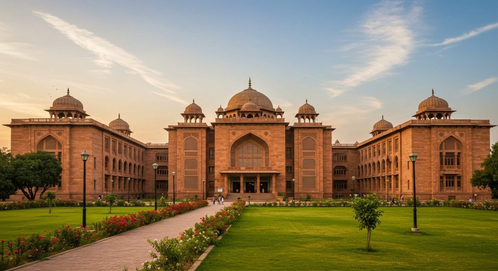 Raja Mahendra Pratap Singh University of Aligarh: 2019 Announcement, 2021 Foundation Stone Laying, and now a Stunning View!